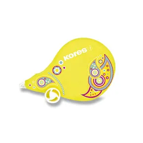Korekčný strojček Kores Scooter Paisley 4,2 mm × 8 m – suchý korekčný roller (mix motívov)